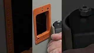 The best way to pull wires through walls