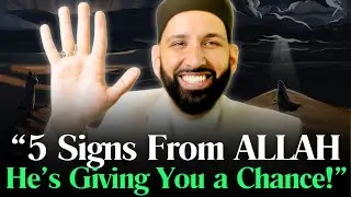 5 Signs Allah Is Reaching Out to You &mdash; Will You Answer? l Dr. Omar Suleiman