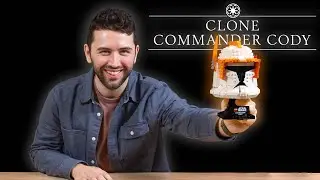 LEGO Star Wars Commander Cody Helmet REVIEW | Set 75350