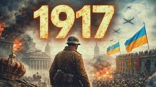 🌏1917: Злам імперій і початок народження нового світу