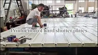 🚀 Hard High-Speed Door Production &ndash; Power in Every Panel.