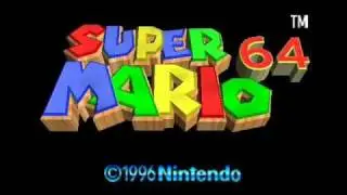 Super Mario 64 Soundtrack - Metallic Mario