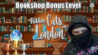 Hidden Cats in London - The Bookshop (PS5 4K Gameplay)