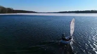 Winter Optimist  Sailing Challenge