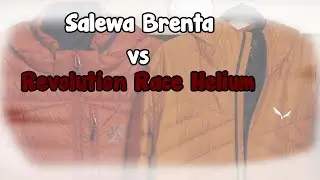 Salewa Brenta vs Revolution Race Helium
