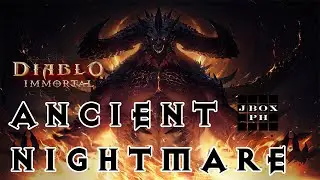 WHERE TO FIND AND KILL ANCIENT NIGHTMARE | NECROMANCER | DIABLO IMMORTAL