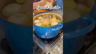 Spanish Cocido #realfood #foodie #foodexplorer #alaska #cooking #eating #goodfood #foodfromscratch