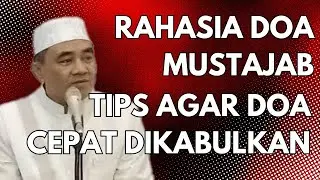 Rahasia Doa Mustajab Tips Agar Doa Cepat Dikabulkan | Guru Bakhiet