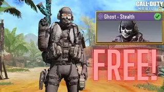 How To Get Ghost Stealth For FREE! | COD Mobile Tips And Tutorials