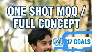 SDG 17 goals easy technique MCQ/full concept one shots for all Logsewa, licience exam ✍️❤️