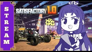 Senior Manufacturing Engineer plays Satisfactory. Clean up stream goes nuclear [SATISFACTORY 1.0]