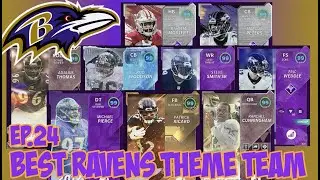 BEST BALTIMORE RAVENS THEME TEAM! EP 24 ~ MADDEN 21 ULTIMATE TEAM LEGENDS REDUX ALL ROOKIE PROMO