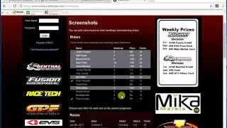 MotocrossFantasy.com Basics- How to Play Fantasy Motocross / Supercross !