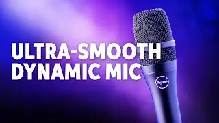 Mojave Audio MA-D Cardioid Dynamic Microphone Overview and Demo