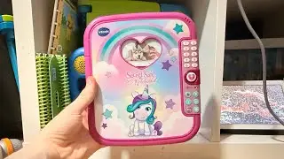 Секретный безопасный блокнот VTech