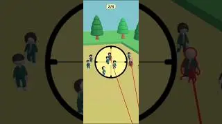 Red Light Sniper - Gameplay #squidgame