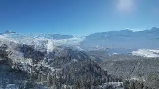 🛰 Les Carroz d&rsquo;Araches - Flaine (DJI Air 2S)