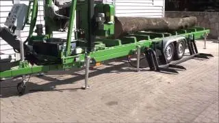 Trak taśmowy - pilarka taśmowa - R-70 HYDRAULIC - ROLTRAC