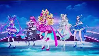 kimi to idol precure - kimi to sing a ribbon (short size, slowed + reverb)