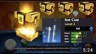 New Berlin Champion Boxes Unboxing and  my cue collection / 8 Ball Pool