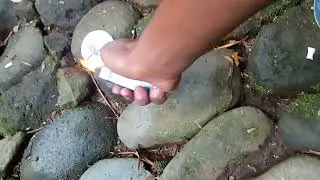 ujicoba bubuk batcon buatan sendiri