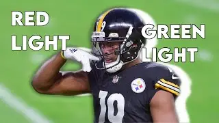 Juju Smith-Schuster Mix - &ldquo;Red Light Green Light&rdquo; ft. DaBaby