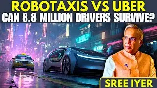 Will Robotaxis Manufactured by Tesla, Waymo Eliminate Uber & its Ecosystem of 8.8 Million Drivers?