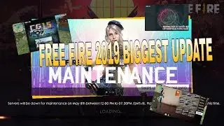 [BREAKING NEWS]FREE FIRE MAINTENANCE BREAK || NEW UPDATE INFORMATION ||