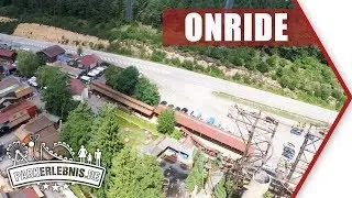 Standing Tilt Free Fall: Golden Driller @ Fraispertuis City (4-in-1 Tower) - OnRide