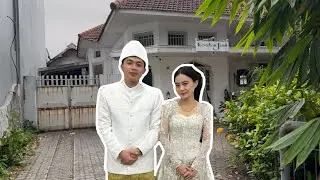 Fitting baju buat nikahan 