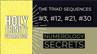 Actor's Core Vibration | Secrets of Numbers 3, 12, 21 & 30 | Most Creative & Depressive