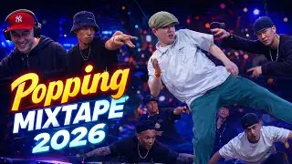 Popping Mixtape 2026 | Mr Yayo | Popping Dance Battle Music | Popping Cypher Music | Popping Music 