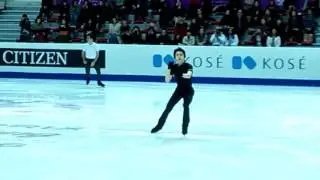 GPF 2016  Practice Yuzuru Hanyu  12/9  FS