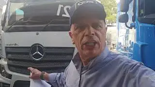 Porque os caminhões tem esse defletor frontal