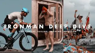 Tips for your first Ironman - training, nutrition, gear + recovery