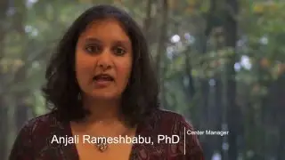 Center Manager, Anjali Rameshbabu