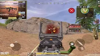 AK117 kills faster than GRAU 5.56 🔥 | Latest AK117 Gunsmith in CODM BR