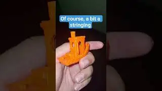 A pixilated 3d printed Benchy #3d