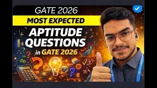 Ratio & Proportion Made SUPER Easy 😱 | GATE 2026 Aptitude