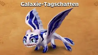 Dragons Aufstieg von Berk #1503 Baby Tagschatten Galaxie Kost&uuml;m