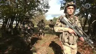 12e RC en rotation au CENTAC en octobre 2024