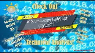 Check out ALX Oncology Holdings (ALXO) on 03 Oct 2023!