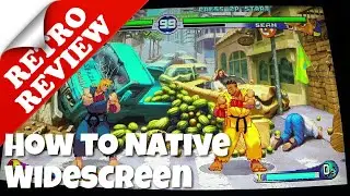How to Play Street Fighter III: 2nd Impact Widescreen on SNES Classic - Retro Review
