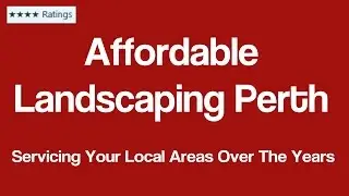 Affordable Landscaping Perth | Free Australia Gardening Classifieds | Call us