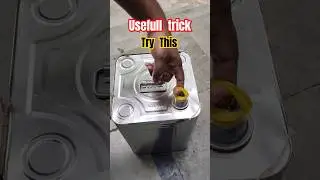 How to open oil can | #shorts #andhraexperiments