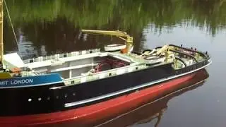 Large remote control Tugboat Smit London Modelbouw,Schiffsmodelle.R.Hendriksma modelbouw