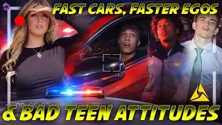 Reckless Teens Treat the Highway Like a Game &mdash; Bodycam Says Otherwise | REACTION