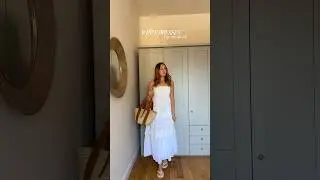 White maxi dresses for summer 🤍 #dresses #summer #maxidress #maxidresses #summerdresses