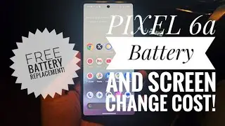 PIXEL 6a Battery & Screen Cost & Experience| Saket Service Center Delhi 