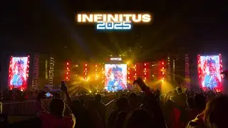 Infinitus Day - 2 | DJ concert & Live show 🔥| SRM AP National level Cultural 2025